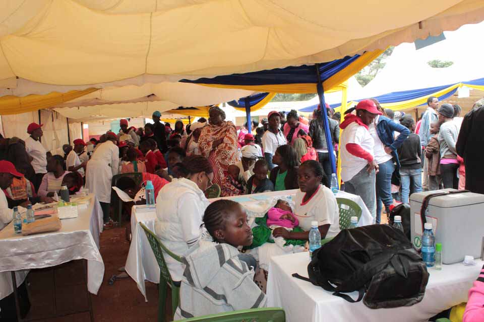 Githogoro Karura CC Dental and Medical Camp