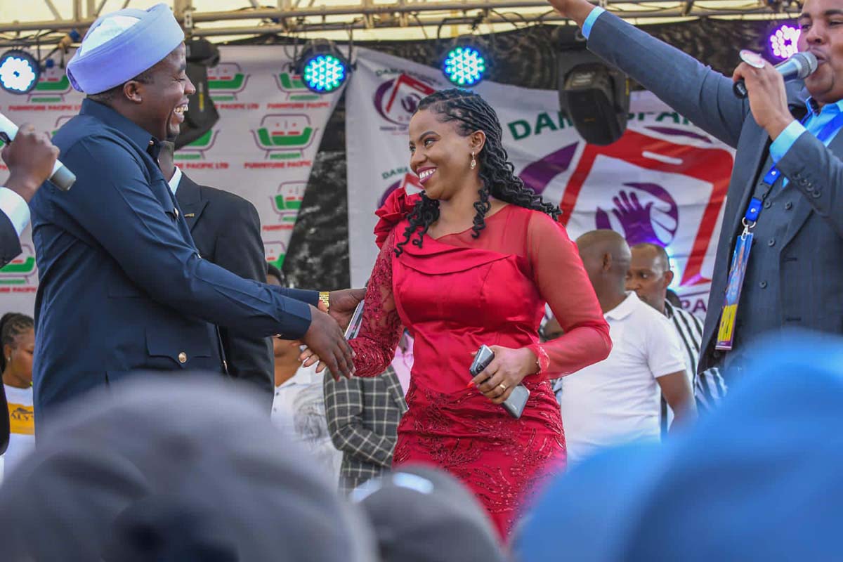 Karangus Album Launch  Thanks Giving – Ruiru Stadium (230 Patients Screened)