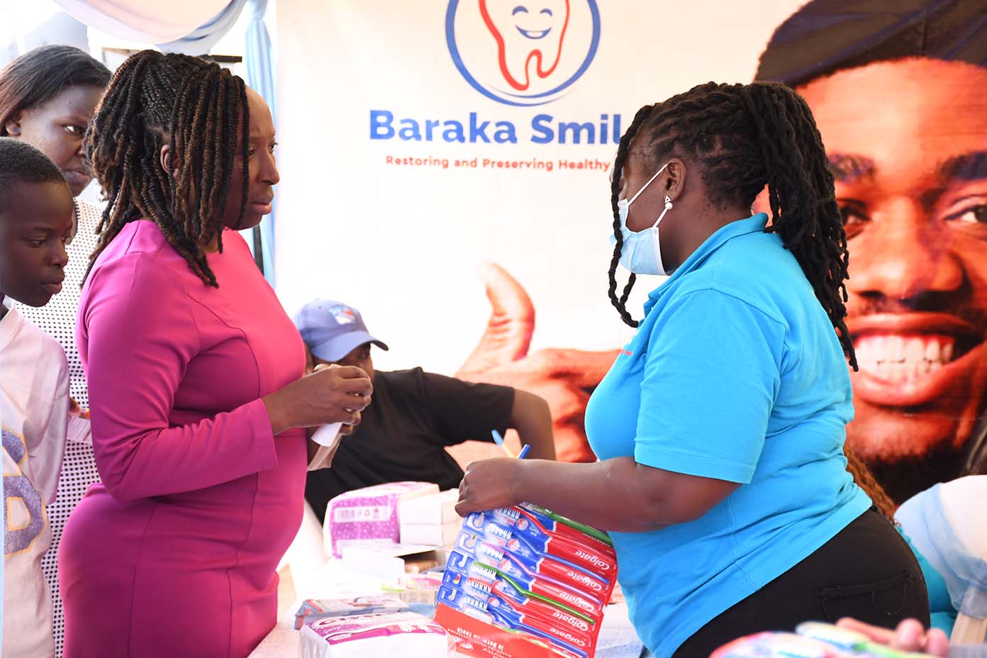 Karangus Album Launch  Thanks Giving – Ruiru Stadium (230 Patients Screened)