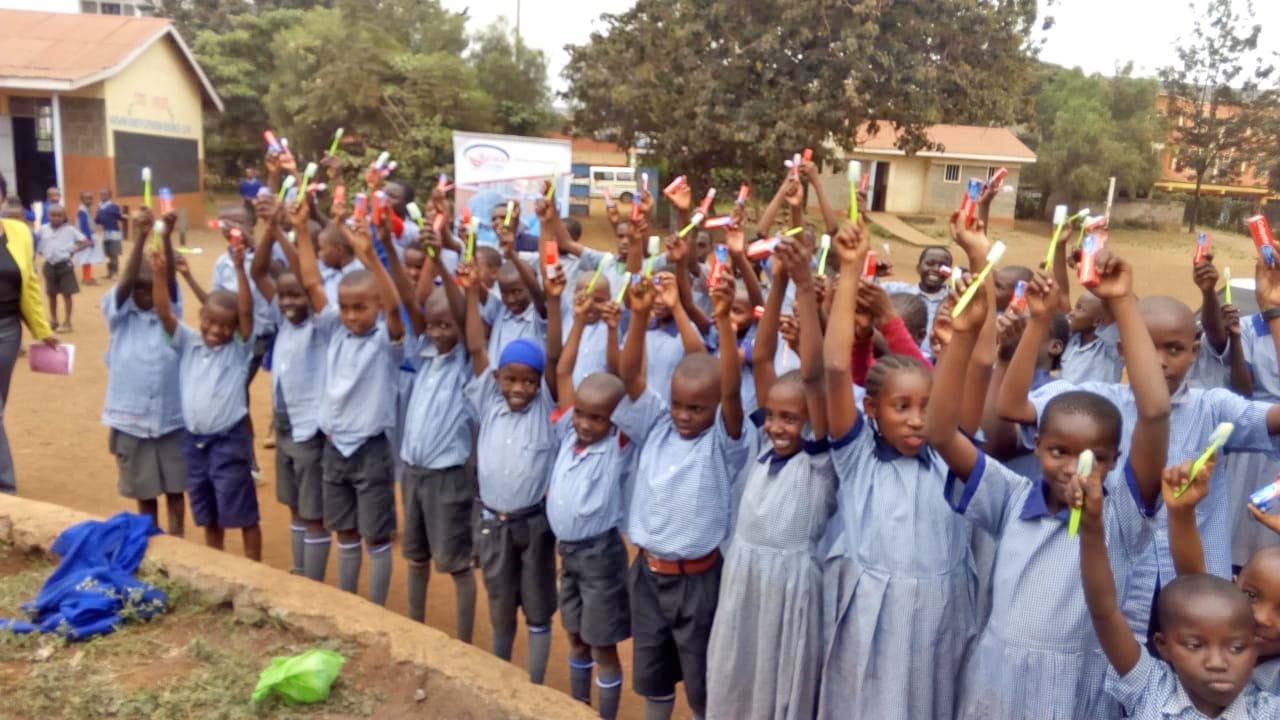 Githunguri Primary School (594 Patients Screened)