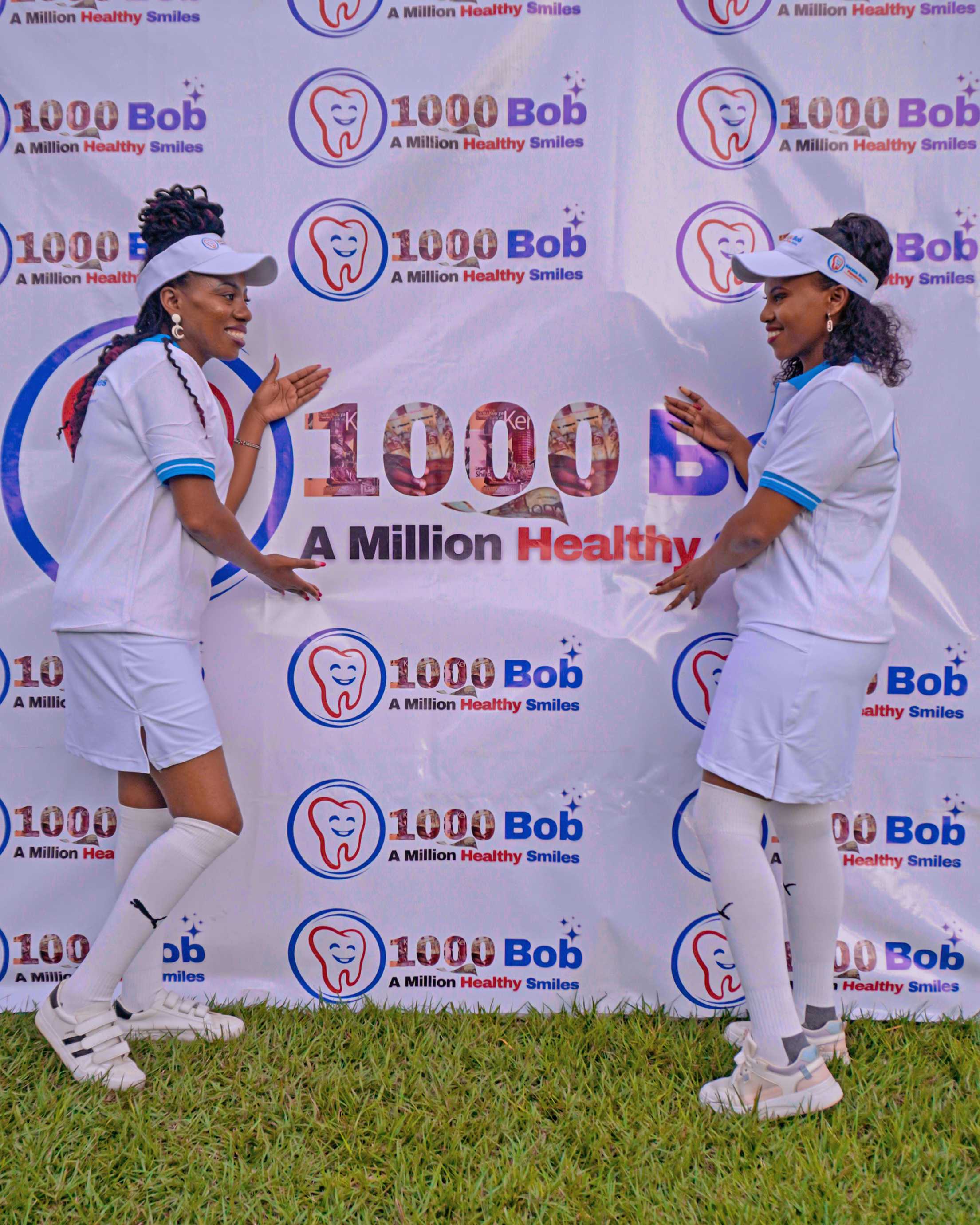 The Launch of the 1000 Bob, a Million Healthy Smiles Campaign