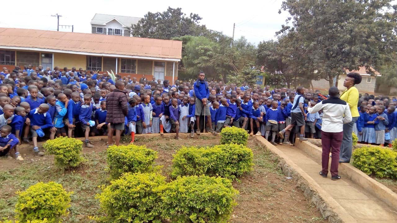 Githunguri Primary School (594 Patients Screened)