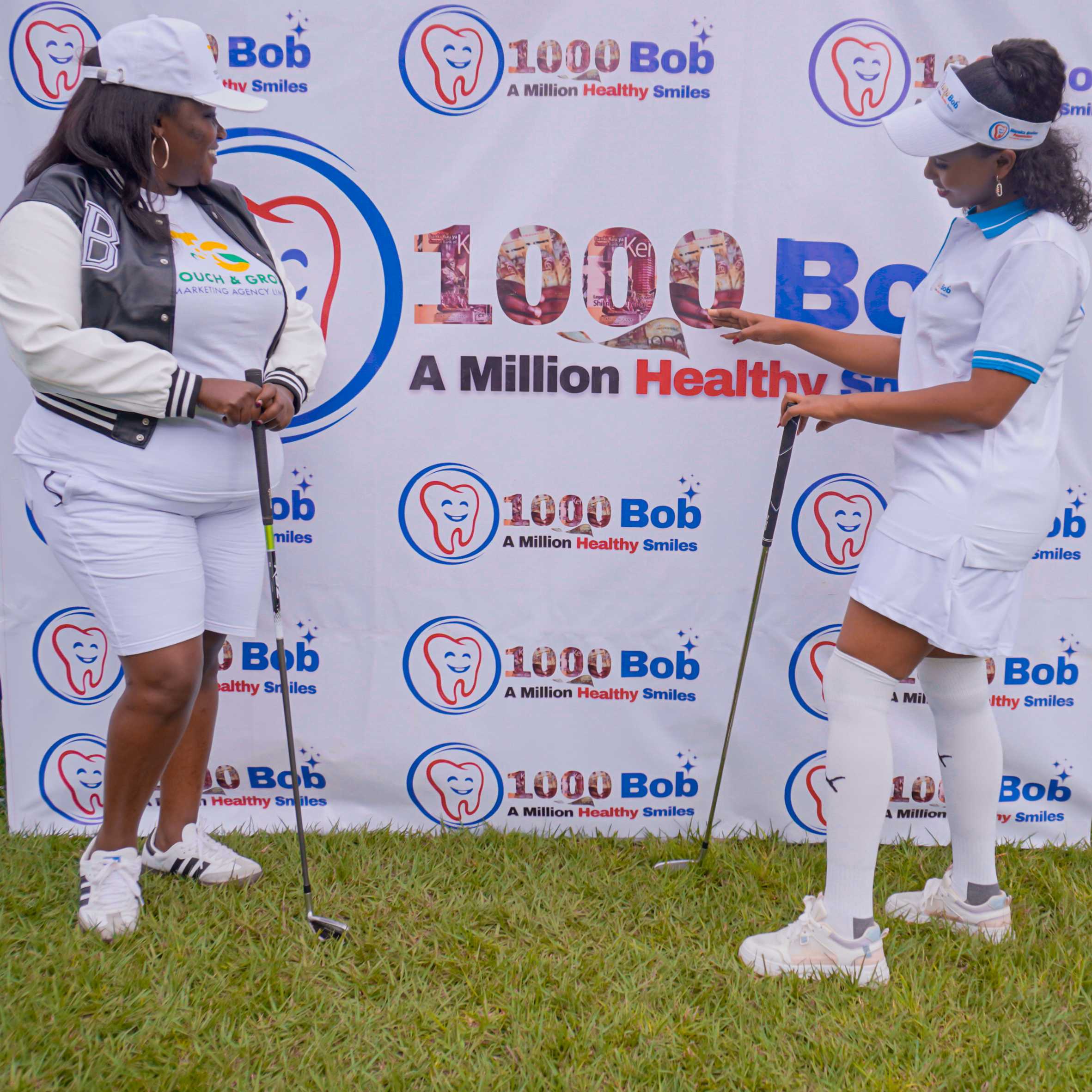 The Launch of the 1000 Bob, a Million Healthy Smiles Campaign