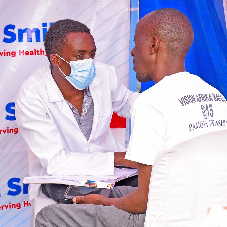 Inooro 20 Anniversary – Nakuru (122 Patients Screened)