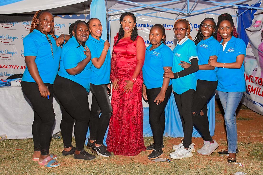 Karangus Album Launch  Thanks Giving – Ruiru Stadium (230 Patients Screened)