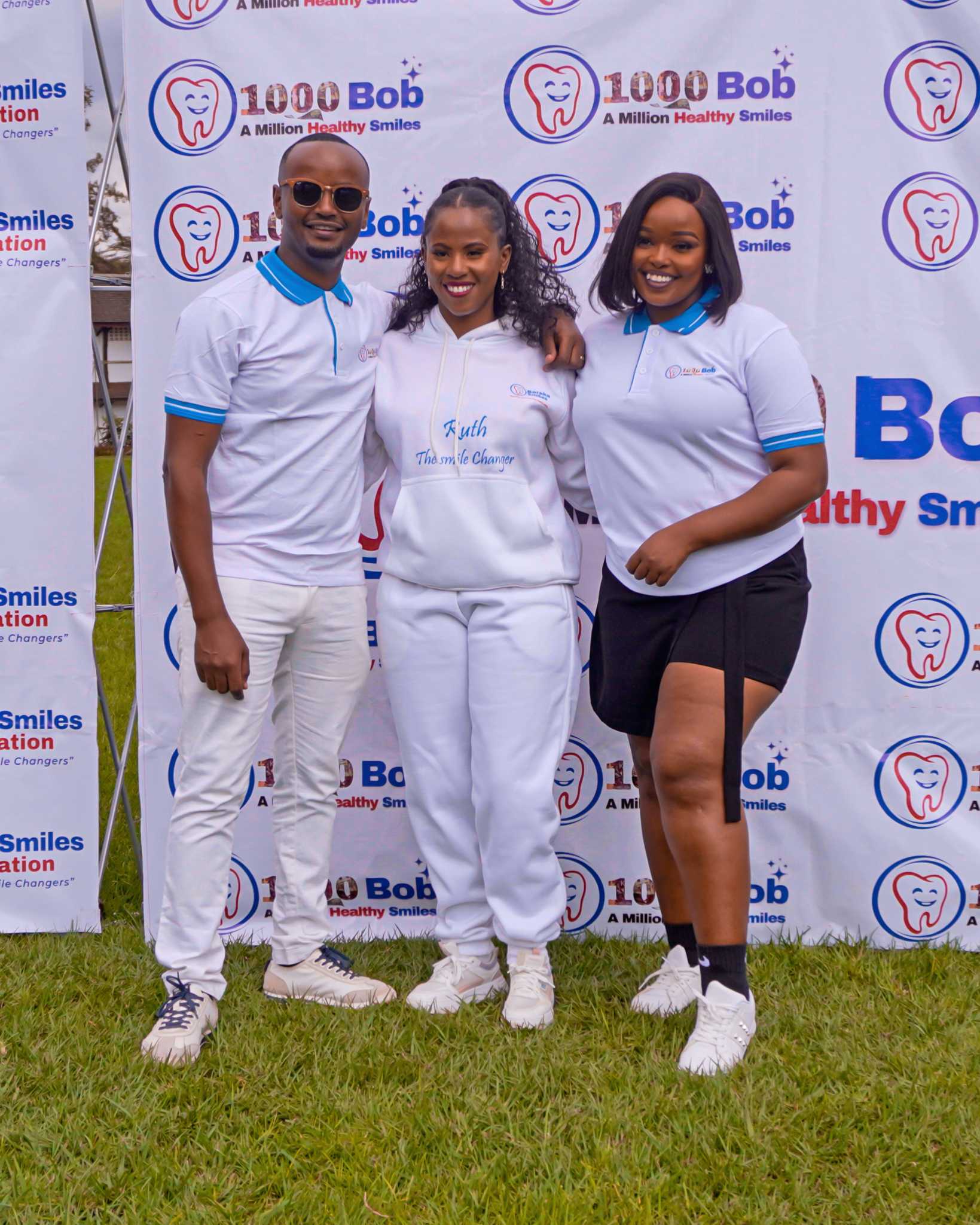 The Launch of the 1000 Bob, a Million Healthy Smiles Campaign