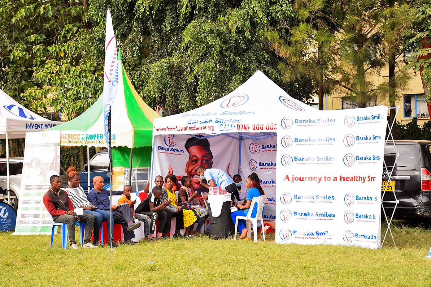 Inooro 20 Anniversary – Nakuru (122 Patients Screened)