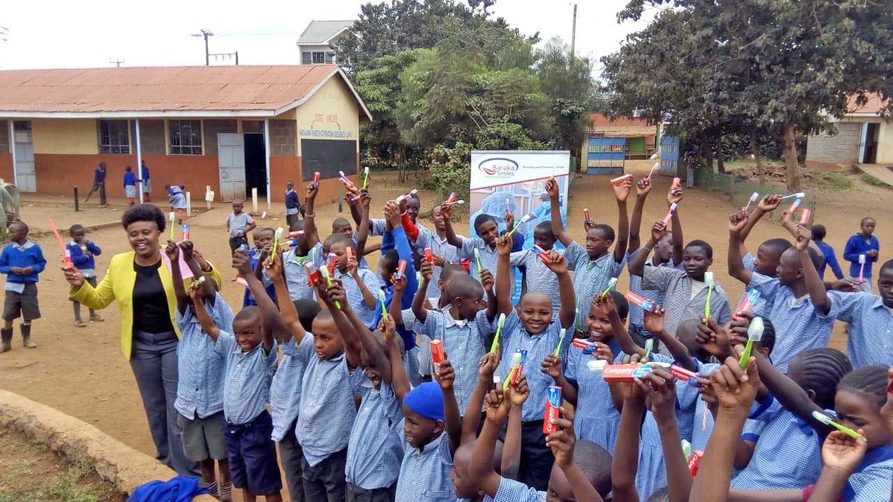 Githunguri Primary School (594 Patients Screened)